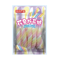 茂仔严选110g花条棉花糖*2袋
