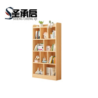 圣承启木质书架80厘米个