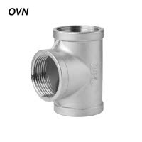 OVN 304不锈钢三通 DN50 个
