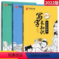 写字长知识·3本装(楷书) [正版]2022版字帖 楷书写字长知识全套3本 通用版 写字长知识有料的国学有趣的历史有用的