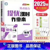九年级下册物理苏科版 九年级/初中三年级 [正版]2025亮点给力提优课时作业本九年级上册下册语文数学英语物理化学 人教