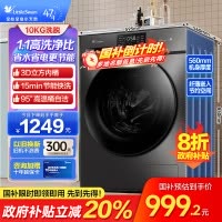 小天鹅滚筒洗衣机v23全自动变频10公斤大容量家用羽绒服洗除菌除螨 TG100V23PRO [洗净比1.1新款]