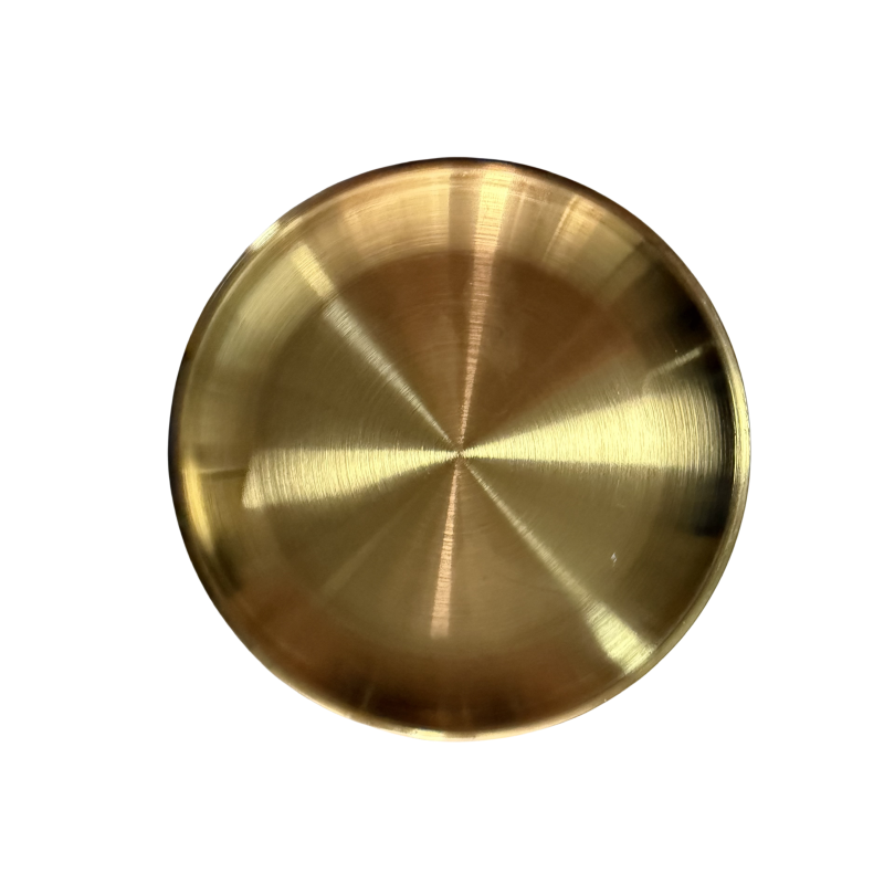 莘煊 不锈钢冷餐盘 14英寸 个