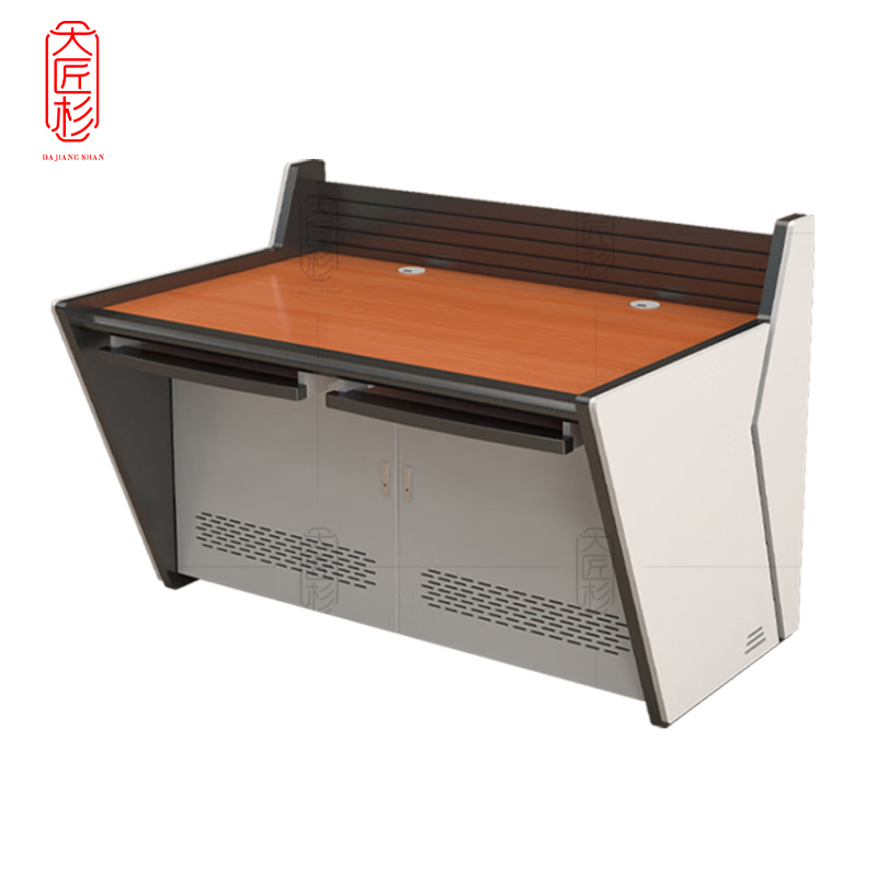 大匠杉 操作台中控桌电脑桌按米记价 DCZT061LT