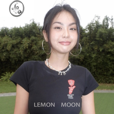 JiMi不挑脸型 夸张大圆圈素圈耳环欧美钛钢不掉色时髦耳圈无耳洞耳夹