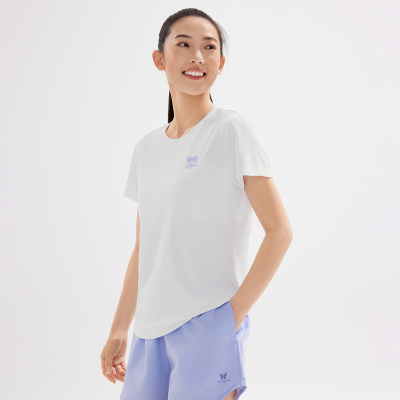 361°运动t恤女夏季新款透气速干上衣女士瑜伽健身运动短袖