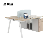 盛铁达 两人位办公桌1200*1200*1100mm STD-XXBS08 张