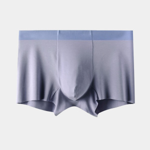 120S莫代尔内裤厂家定制双面高端无痕男士内裤秋冬男土莫代尔