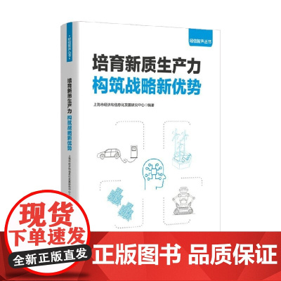 培育新质生产力 构筑战略新优势 上海市经济和信息化发展研究中心 著 经济