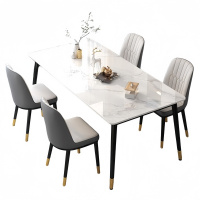 悦兴诚饭桌长120cm+4椅套