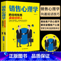 [正版]销售心理学零入门基础把任何东西卖给任何人销售类书籍营销口才顾客行为人际交往心理学与读心术就是要玩转把话说到客户心