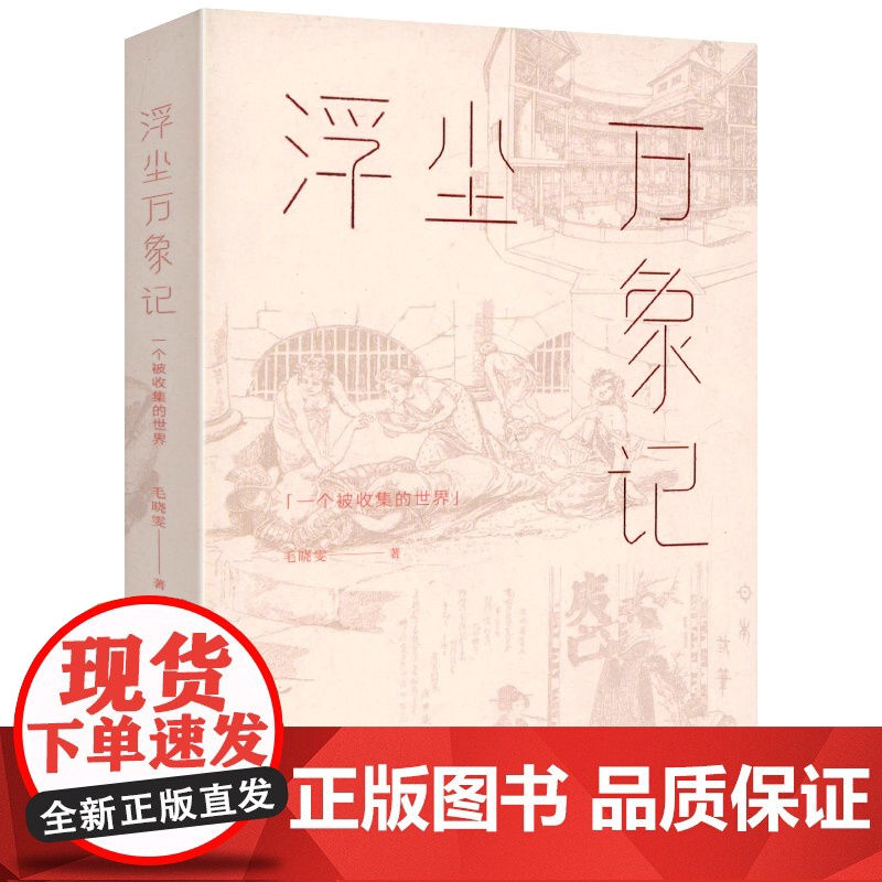 [3本49]浮尘万象记:一个被收集的世界 毛晓雯阅读手记散文集书籍