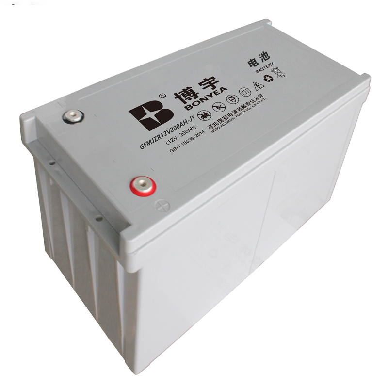 博宇电池GFMJZR12V200AH-JY块