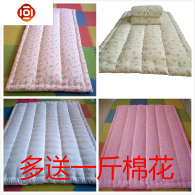 定做棉花褥子双人1.8m1.5米床学生单人宿舍0.9床褥榻榻米床垫被三维工匠