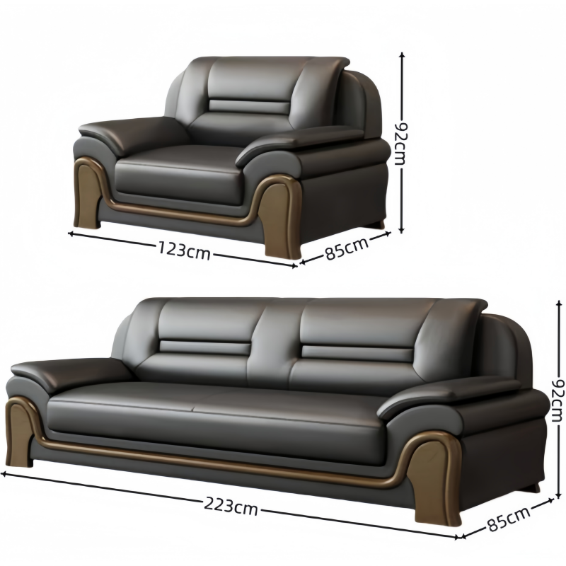 依韵珂商务沙发3+1套