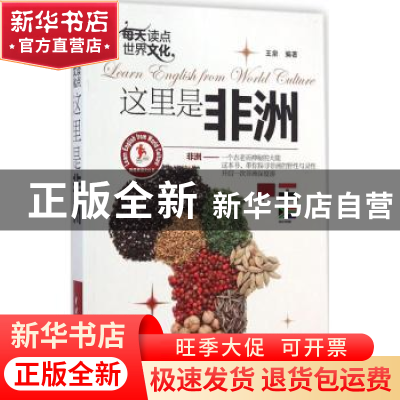 正版 每天读点世界文化:这里是非洲 王泉编著 中国水利水电出版社