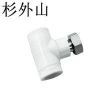 杉外山 PPR铜活接三通热熔管件 个