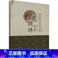 规范楷书硬笔字帖·控笔训练·偏旁、笔画、线条(套装)(全3册) [正版]规范楷书硬笔字帖·控笔训练·偏旁、笔画、线条(套