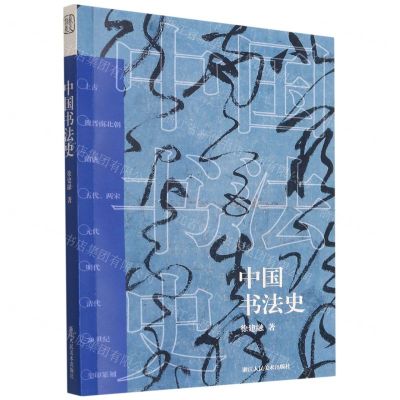 [N]中国书法史-9787534089312