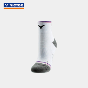 VICTOR/威克多 羽毛球袜女款专业运动袜中筒 SK227