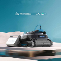 winny威尼WY450游泳池全自动吸污机水龟吸尘器水下清洗机器人30米电缆