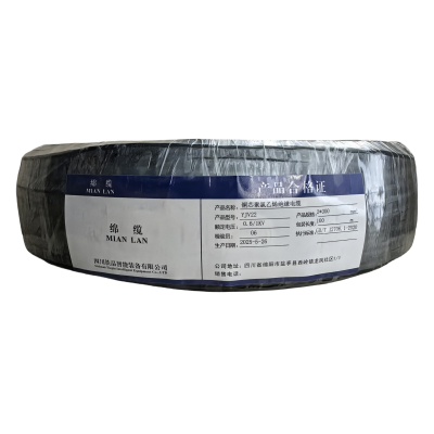 绵缆 铜芯聚氯乙烯绝缘电缆 YJV22-0.6/1kV-2*300 米