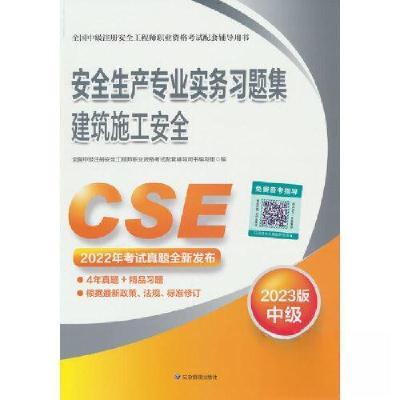 正版新书]2023安全生产专业实务习题集.建筑施工安全/全国中级注