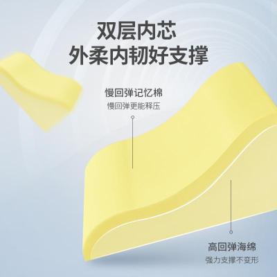 家柏饰(CORATED)床头靠垫大靠背孕妇喂奶哺乳护腰床上看书靠枕沙发三角床靠