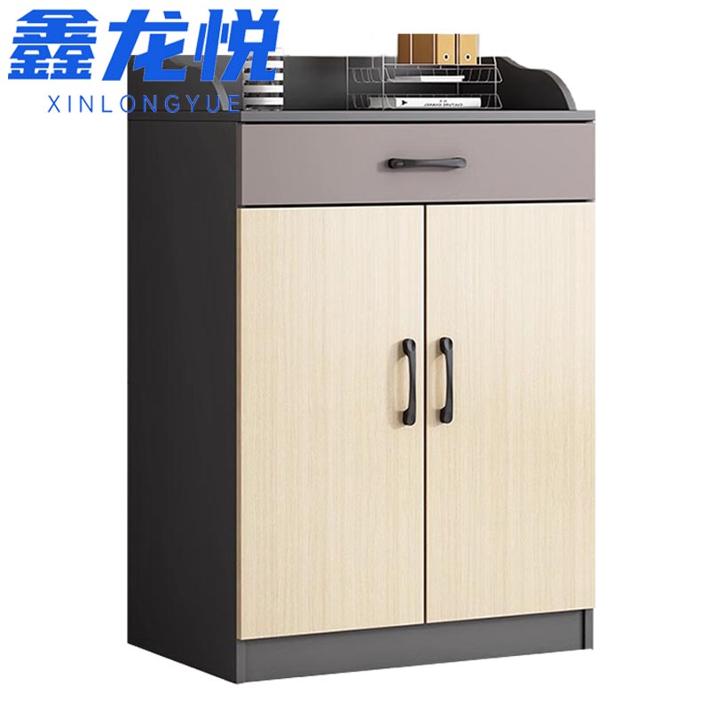 鑫龙悦茶水柜单抽双门 台