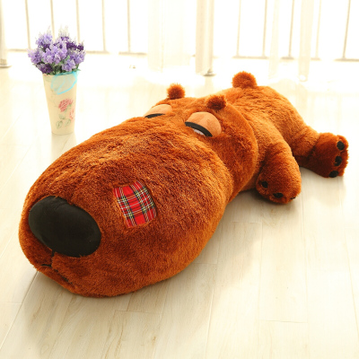 绒翼毛绒玩具狗超大号狗熊揍趴趴狗公仔抱抱熊娃娃情人节礼物抱枕靠垫