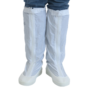 九州缘BD1TG1423106R2H防静电套筒靴35-45码(计价单位:双)白色条纹 白色 35-45码