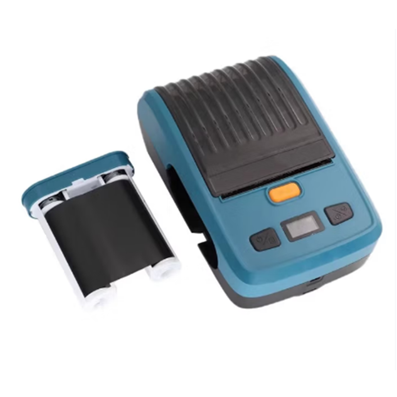 鸿灵睿芯 GRM20Y 83mm*45m 标签机色带(计价单位:盒)黑色