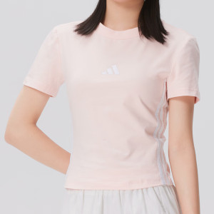 Adidas阿迪达斯女装新款运动服健身训练舒适透气短袖T恤 KX2757 ZP
