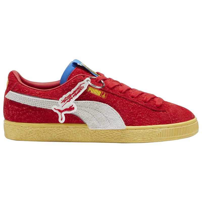 彪马(Puma)PUMA联名Ferrari休闲运动鞋男款复古潮流帆布篮球鞋