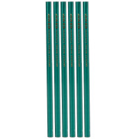 晨光 M&G 绿色笔杆六角铅笔 AWP357X3 HB (黑色) 10支/盒 1盒