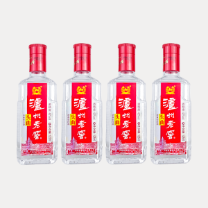 泸州老窖 头曲 52度 125ml*24瓶 浓香型白酒