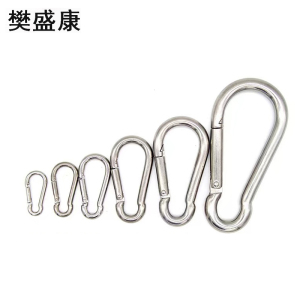 樊盛康 安全扣安全钩登山扣链条连接扣 M8*80 个