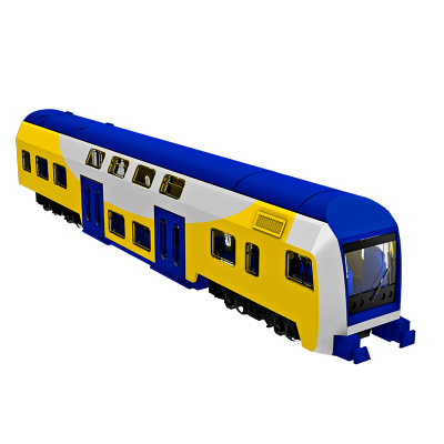 第1印象超合金仿真火车模型玩具滑行前进高铁轻轨车模儿童玩具车儿童礼物男孩经典收藏