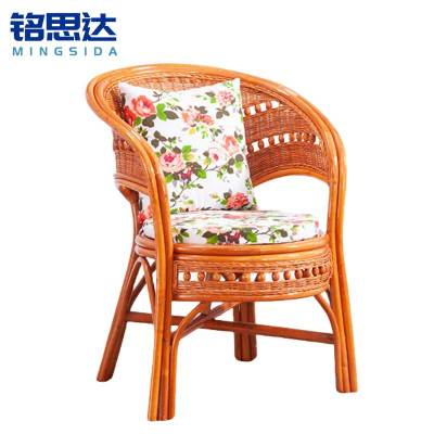 铭思达藤椅户外椅个