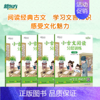 数学计算题分层训练 人教 小学一年级 [正版]新东方优学练小古文阅读分层训练 小学语文三年级四五六年级文言文100课小学