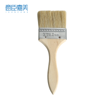 意臣嘉美 加厚毛刷油漆刷纯猪毛猪鬃毛刷 3寸 把