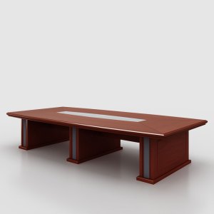 初嘉(CJ)HYZ-12油漆会议桌长桌会议桌工作台简约现代会议桌3800*1800*760