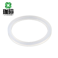 珈瑄 活接垫 耐高温耐酸耐碱防腐垫片硅橡胶 DN80 个