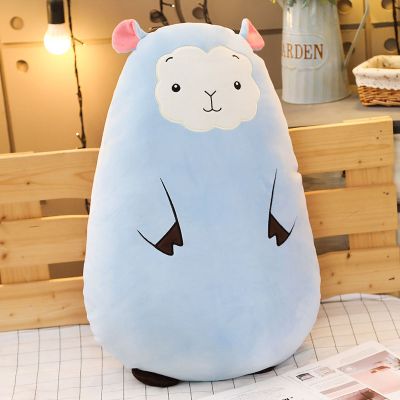 恐龙抱枕毛绒玩具可爱公仔生日女生睡觉娃娃长条枕抱抱熊抱枕小羊卖家-70厘米