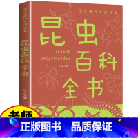 昆虫百科全书 [正版]世界昆虫百科全书 日记幼儿绘本小学生课外阅读书籍一二三年级阅读阅读科普知识书籍自然生物探秘历险记