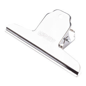 晨光 M&G 山形票夹 ABS92639 145mm (银色) 2个/袋 袋