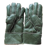 路盈顺 皮毛一体防寒手套 均码 双