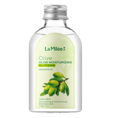 3瓶装--LaMilee莱玫橄榄滋润保湿甘油120ml（润肤不油腻萃取精华水润保湿全身适用）