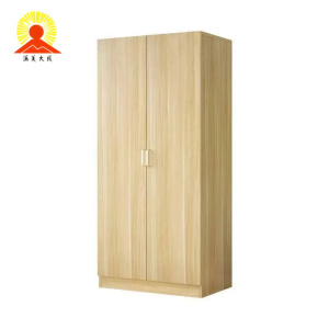 涵美大成 两门衣柜板式衣柜 1950*800*550mm 个