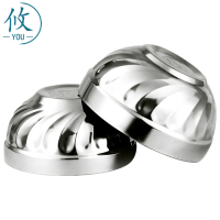攸 304不锈钢百合碗 12cm 个